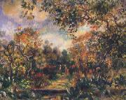 Pierre Renoir Landscape at Beaulieu china oil painting artist